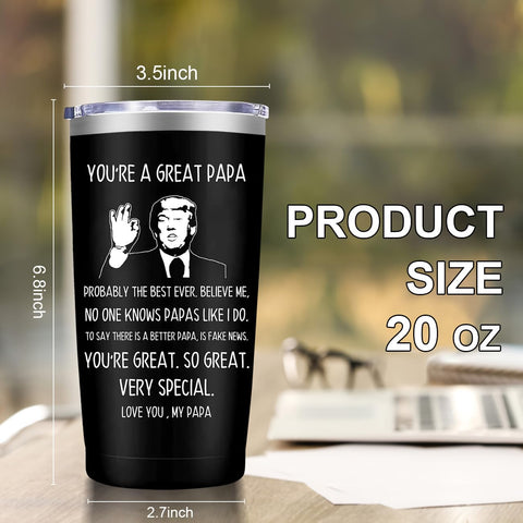 MFGNEH 20oz tumbler stainless steel body offers durable performance for daily use.