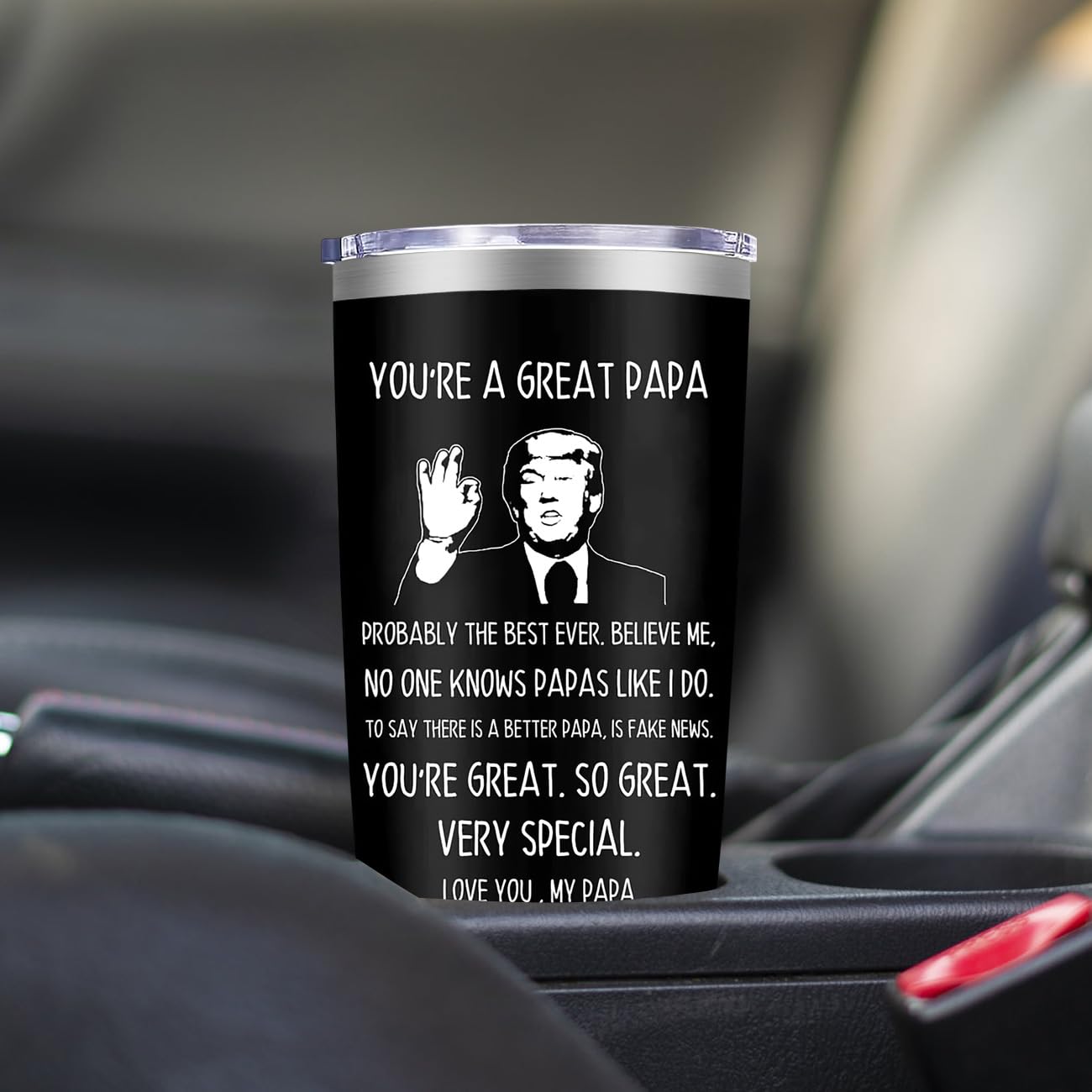 MFGNEH travel-ready tumbler accompanies outings, games, and errands with reliable temperature control.
