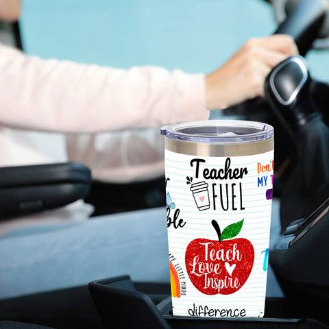 Sturdy MFGNEH tumbler ideal as a women teacher appreciation gift
