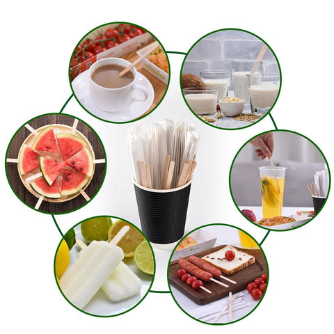 MFJUNS disposable sticks ideal for bars, hotels, cafes and events.