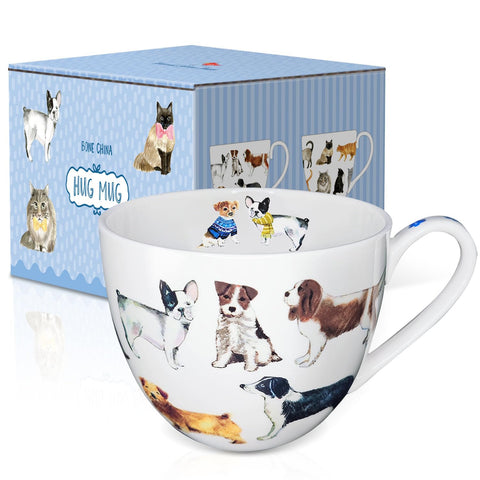 MFoffice bone china 20oz mug, durable and easy to care for.