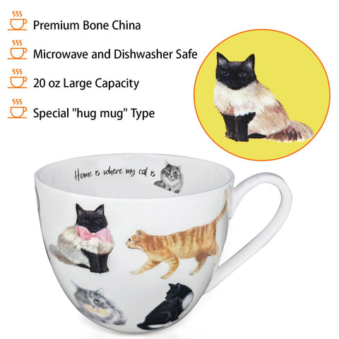 MFoffice bone china texture close-up, premium material that's microwave-safe and easy to clean