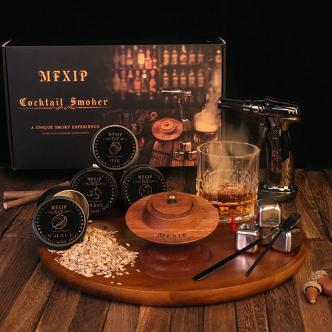 MFXIP apple wood chips create subtle fruity smoke notes