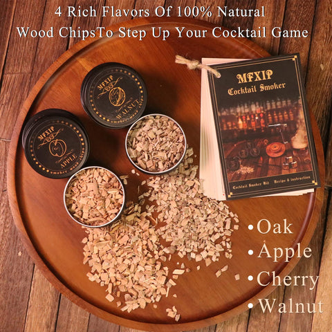 MFXIP oak wood chips add robust, structural smoke flavor