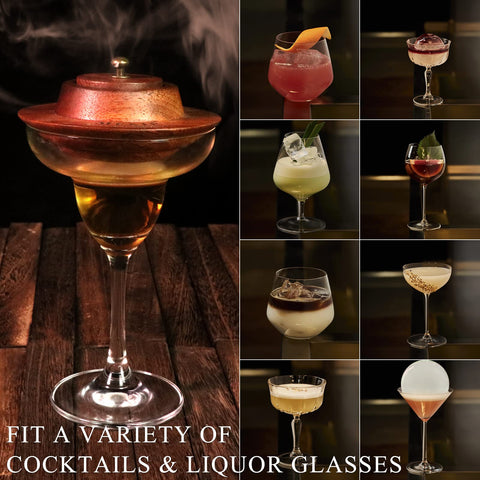 MFXIP walnut wood chips bring warm, earthy smoke to drinks