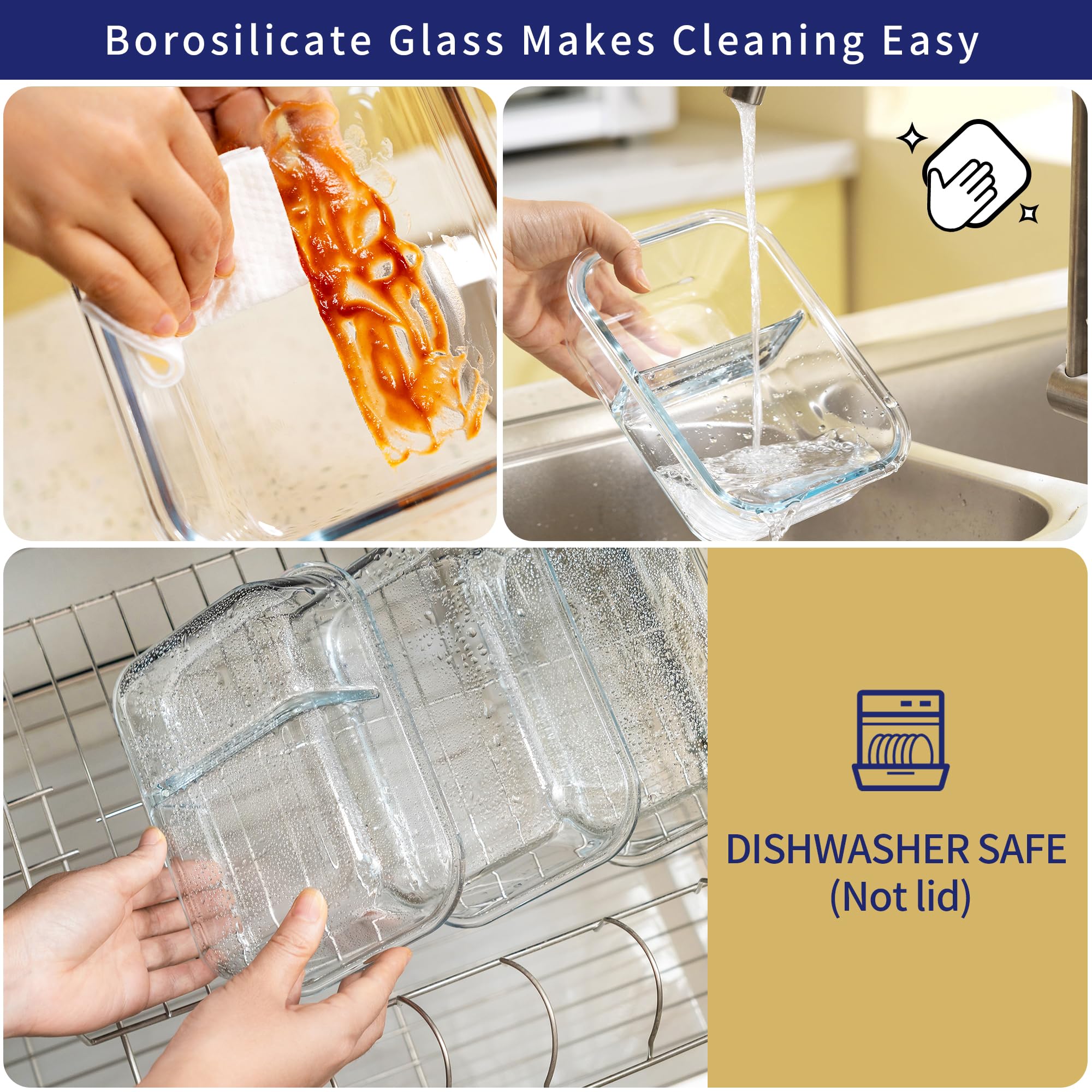 MFY oven-microwave-freezer-safe container supports versatile reheating and storage.