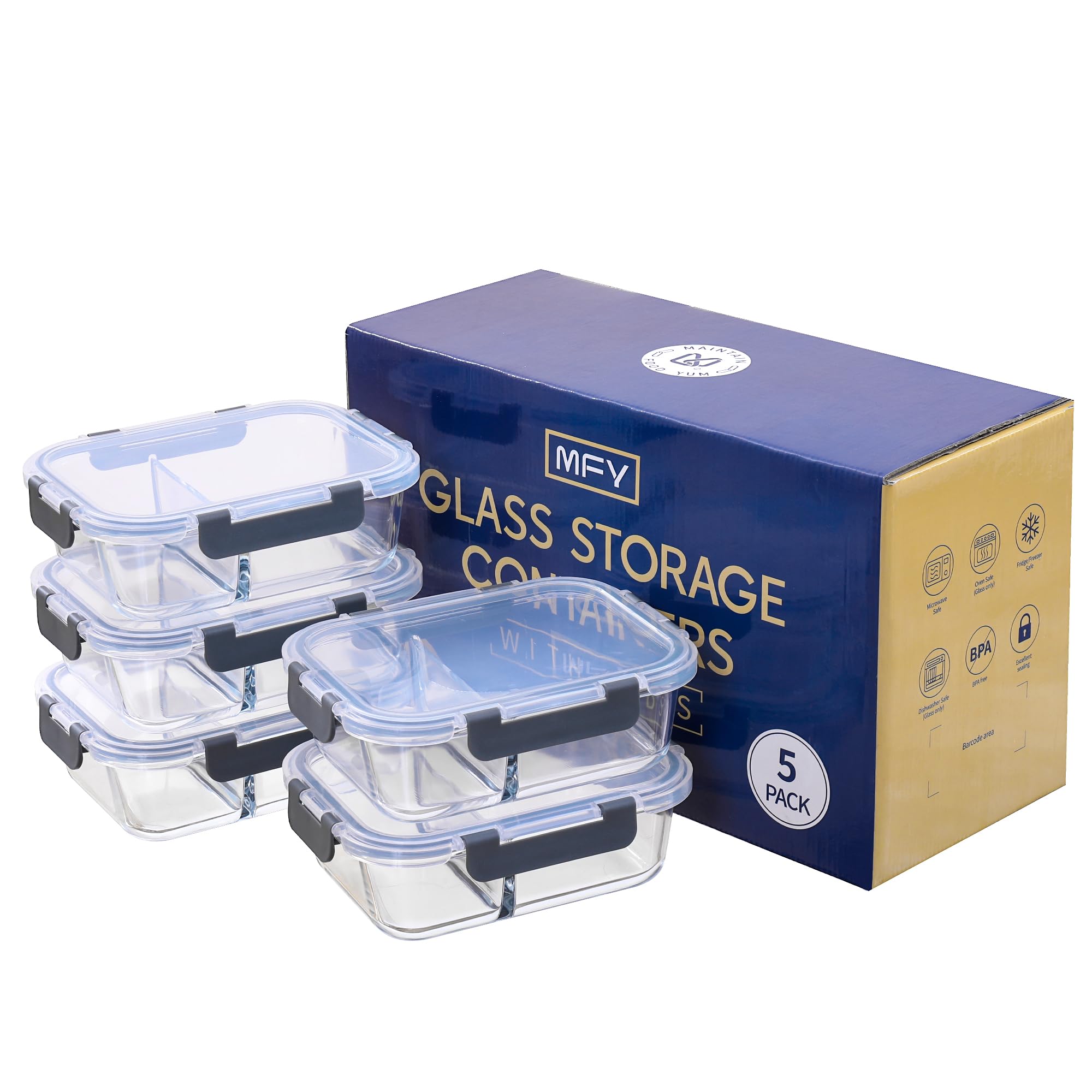 MFY reusable-glass-storage-eco-friendly option for chemical-free storage.