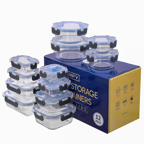 MFY round 12-5oz container for small servings and snacks
