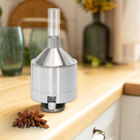 MGOJIJINN product in use, simple assembly for quick seasoning.