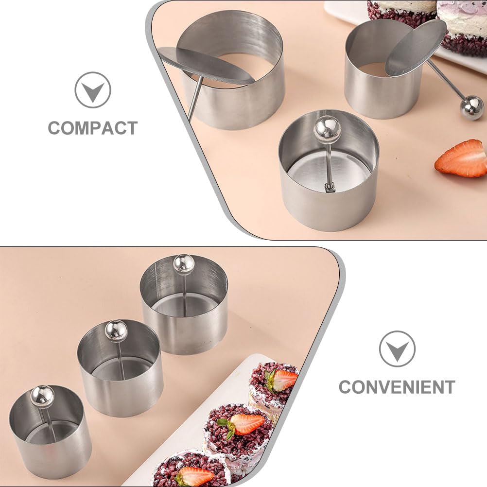 MHFOOU dishwasher safe mold suitable for ovens and freezers for flexible prep.