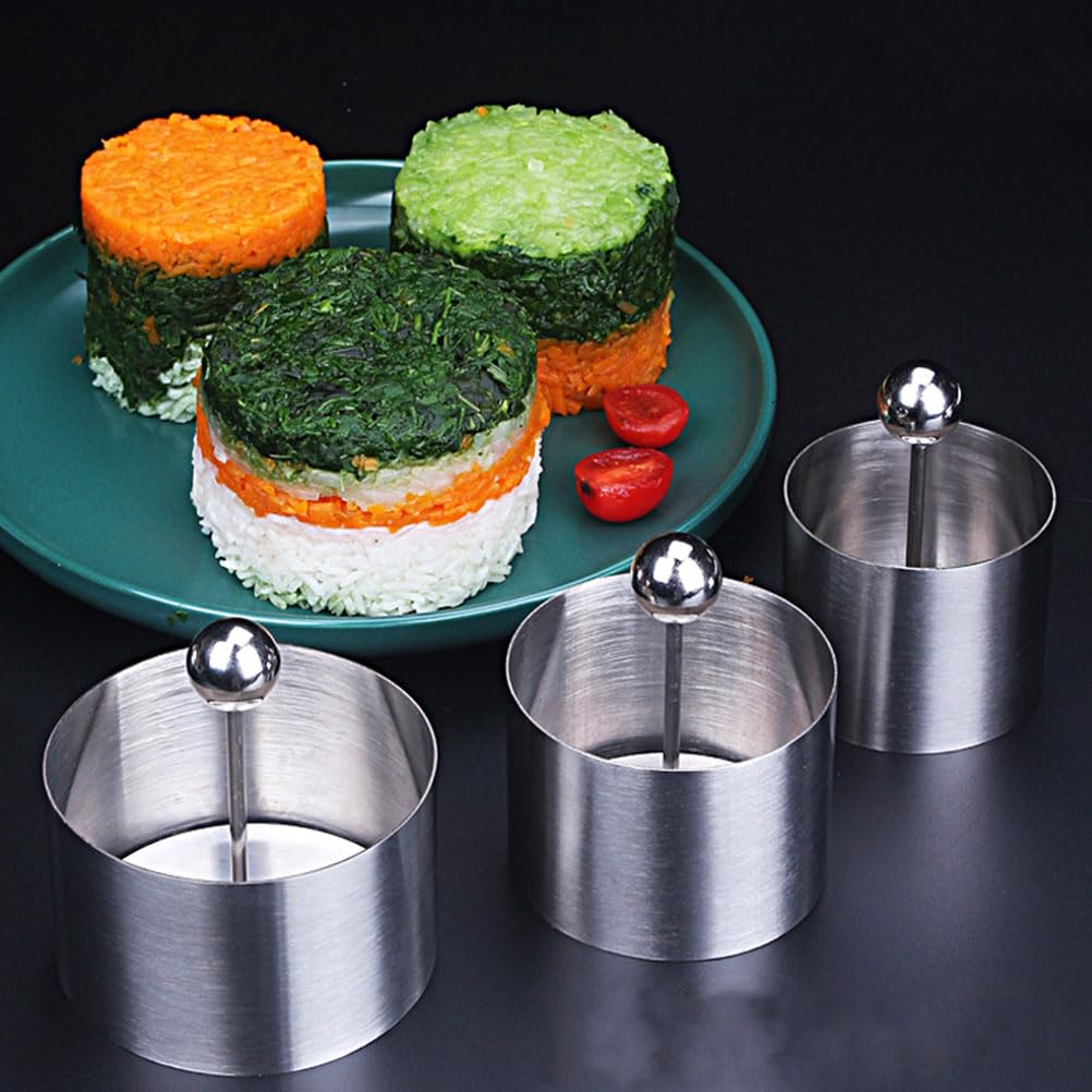 MHFOOU kitchen pro essential mold set for daily cooking and experimentation.