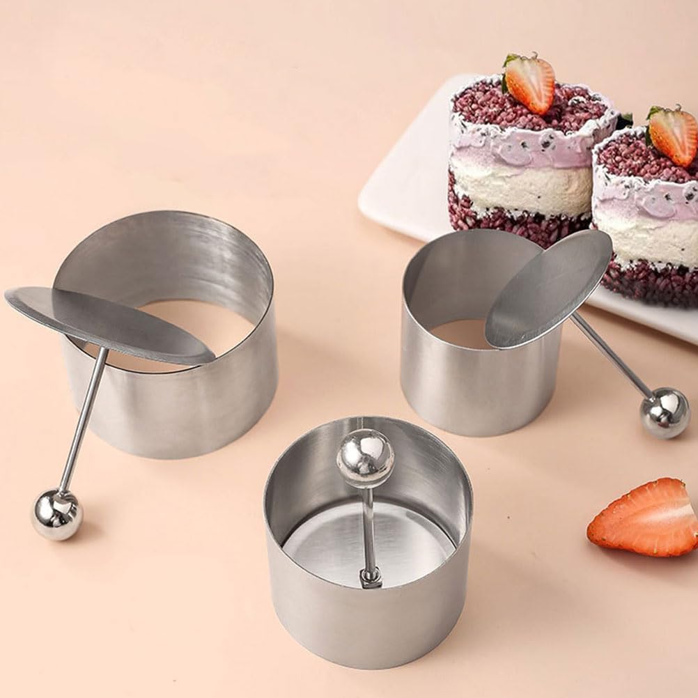 MHFOOU precision molding set supports versatile plating ideas across appetizers and desserts.