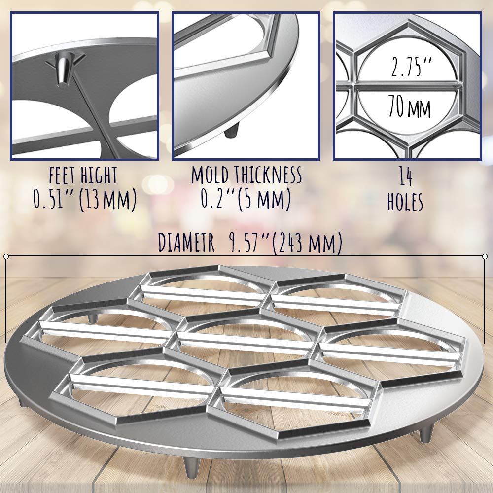 MHH aluminum construction showcases durable, rust-free performance for daily kitchen use.