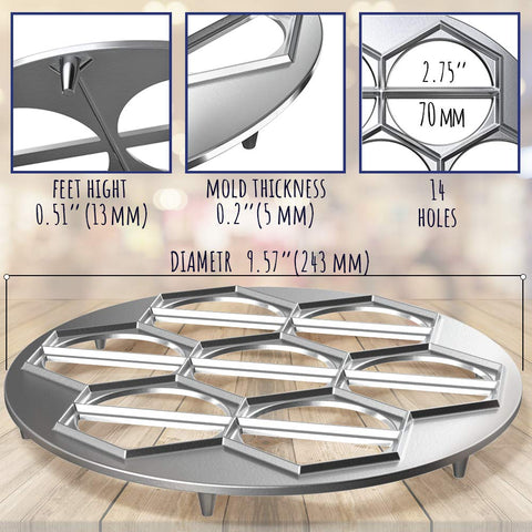 MHH aluminum construction showcases durable, rust-free performance for daily kitchen use.