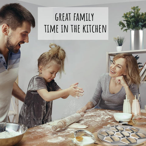 Batch-cooking ready press helps pre-portion for freezing and quick meals.