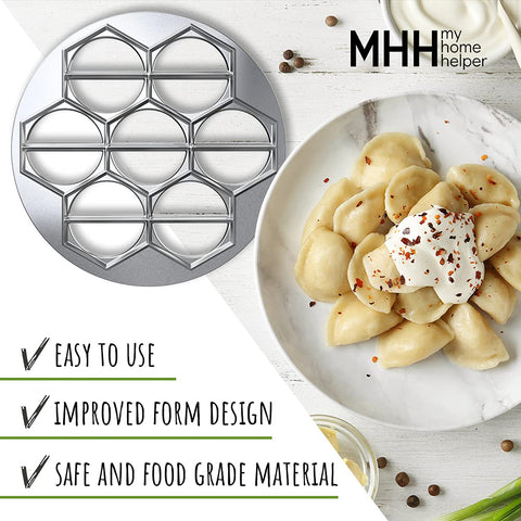 Compact 14-slot press fits modern kitchens for family cooking.