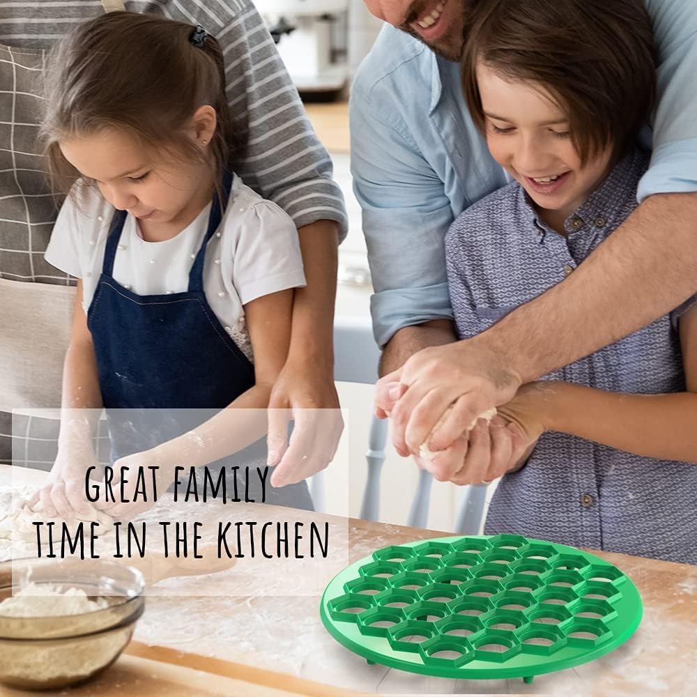 MHH Ravioli Mold offers a multi-use design for dumplings and pastries