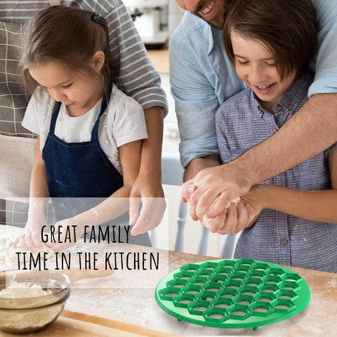 MHH Ravioli Mold offers a multi-use design for dumplings and pastries
