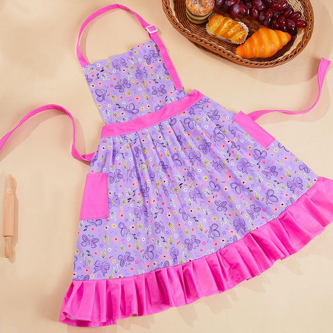 MHJY adjustable neck strap on kids apron