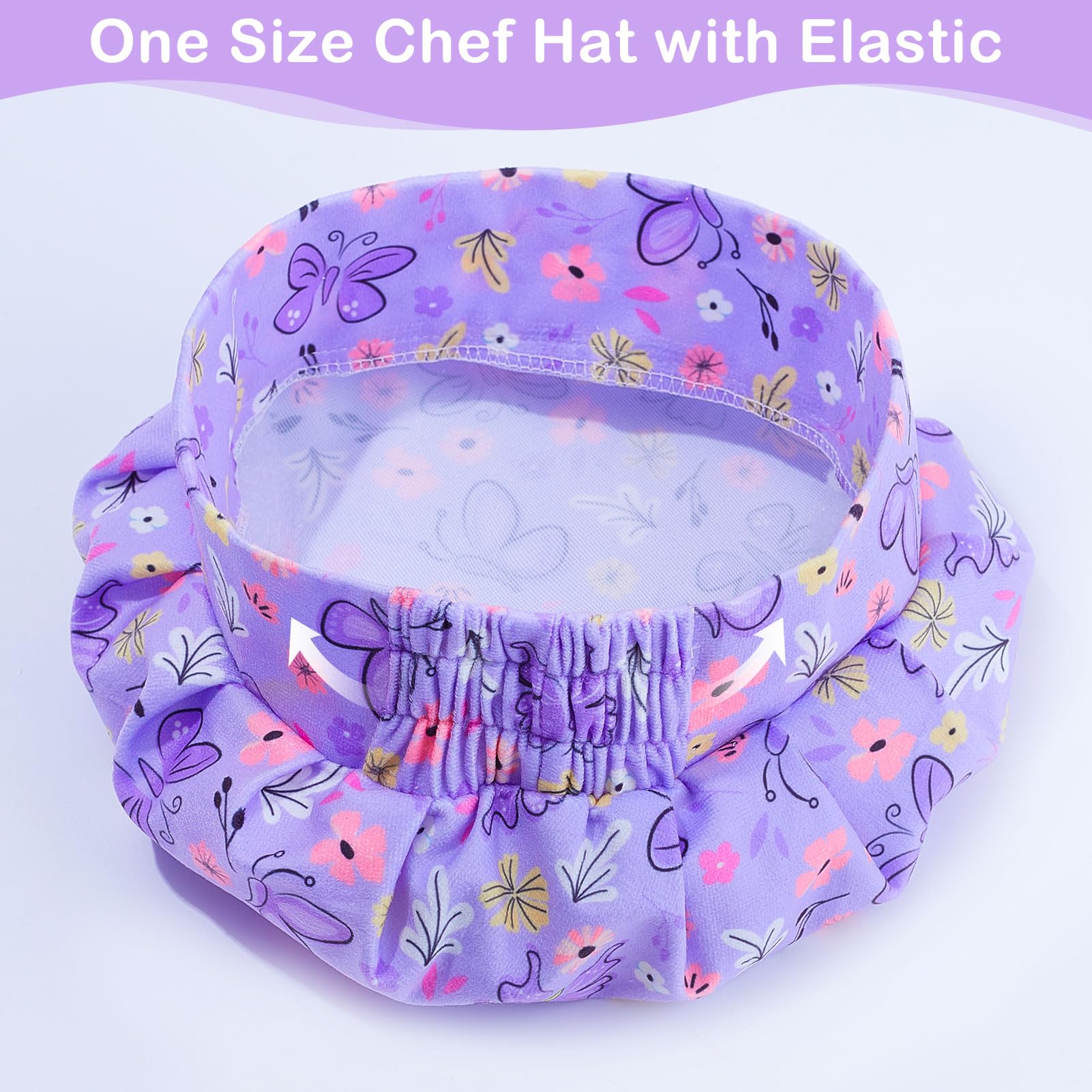 MHJY matching chef hat to complete the set