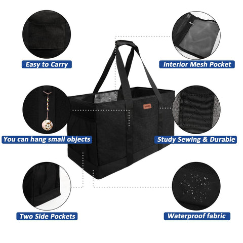 MHOMER eco-friendly reusable bag helps reduce plastic waste.