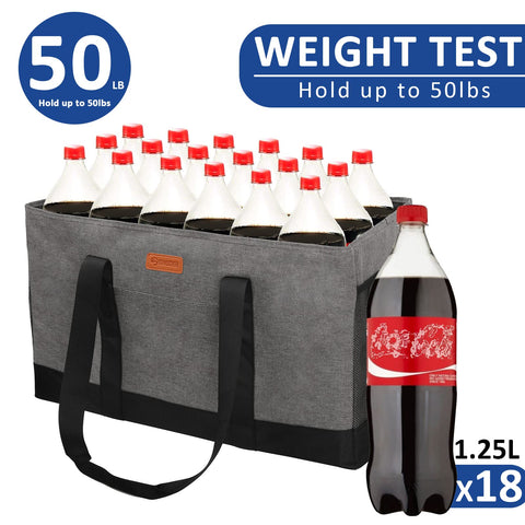 MHOMER reinforced bottom waterproof panel protecting contents during transport.