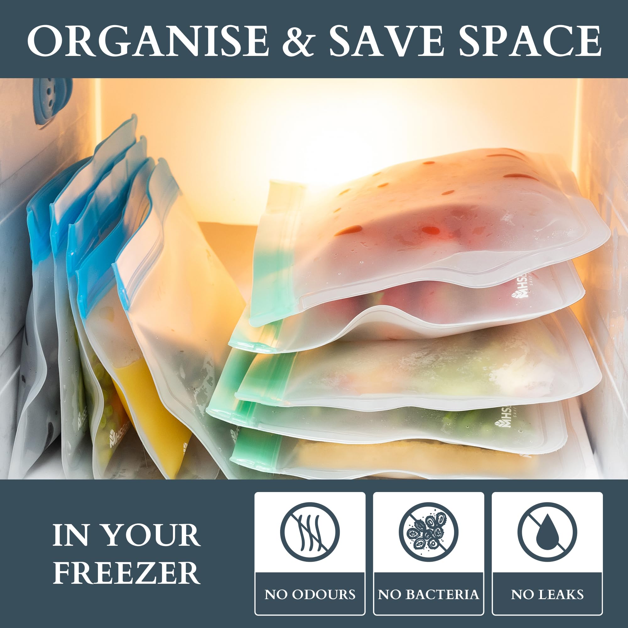MHSEcoFriendly lunch snack portion bags ideal for on-the-go meals