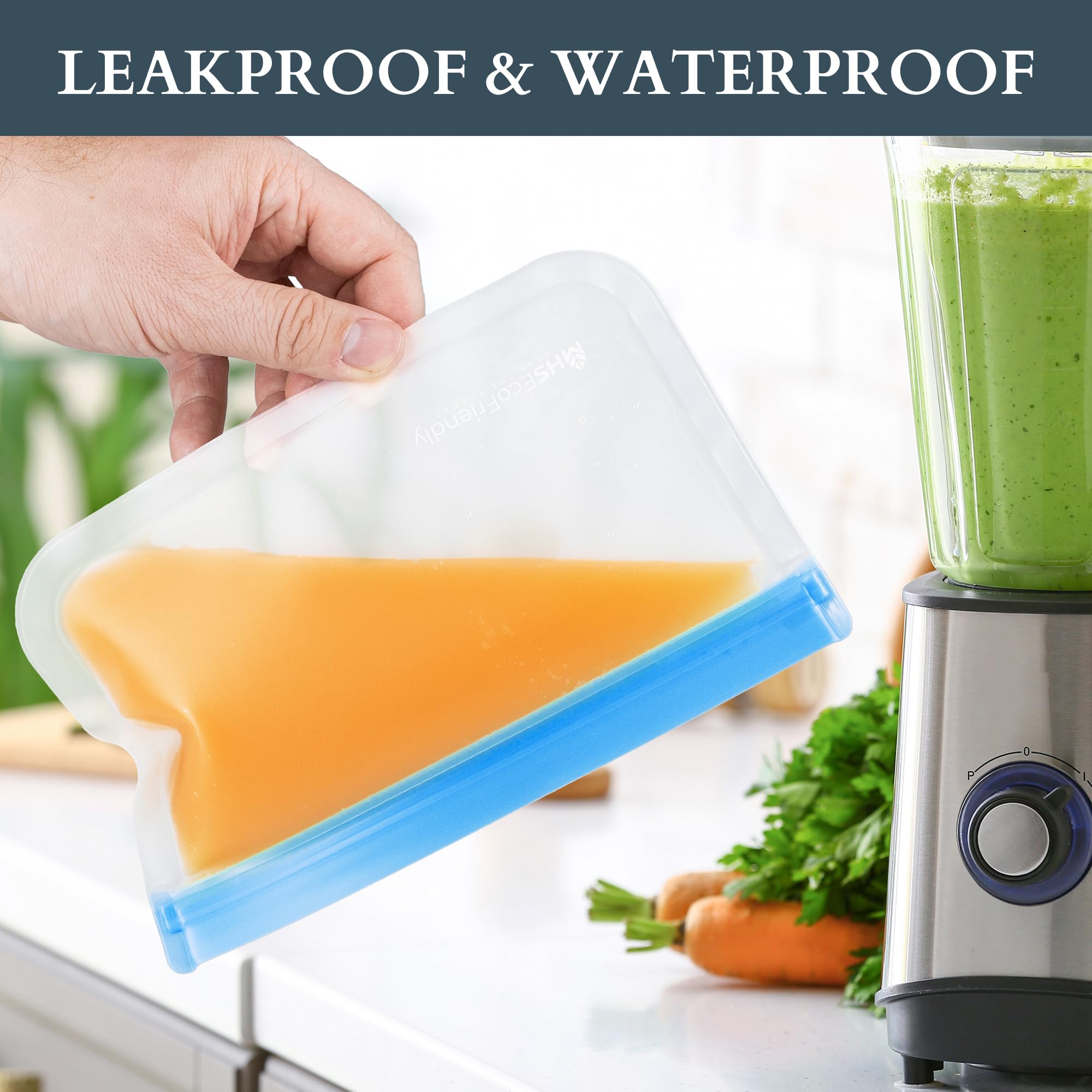 MHSEcoFriendly BPA-free material highlights safe, durable food storage