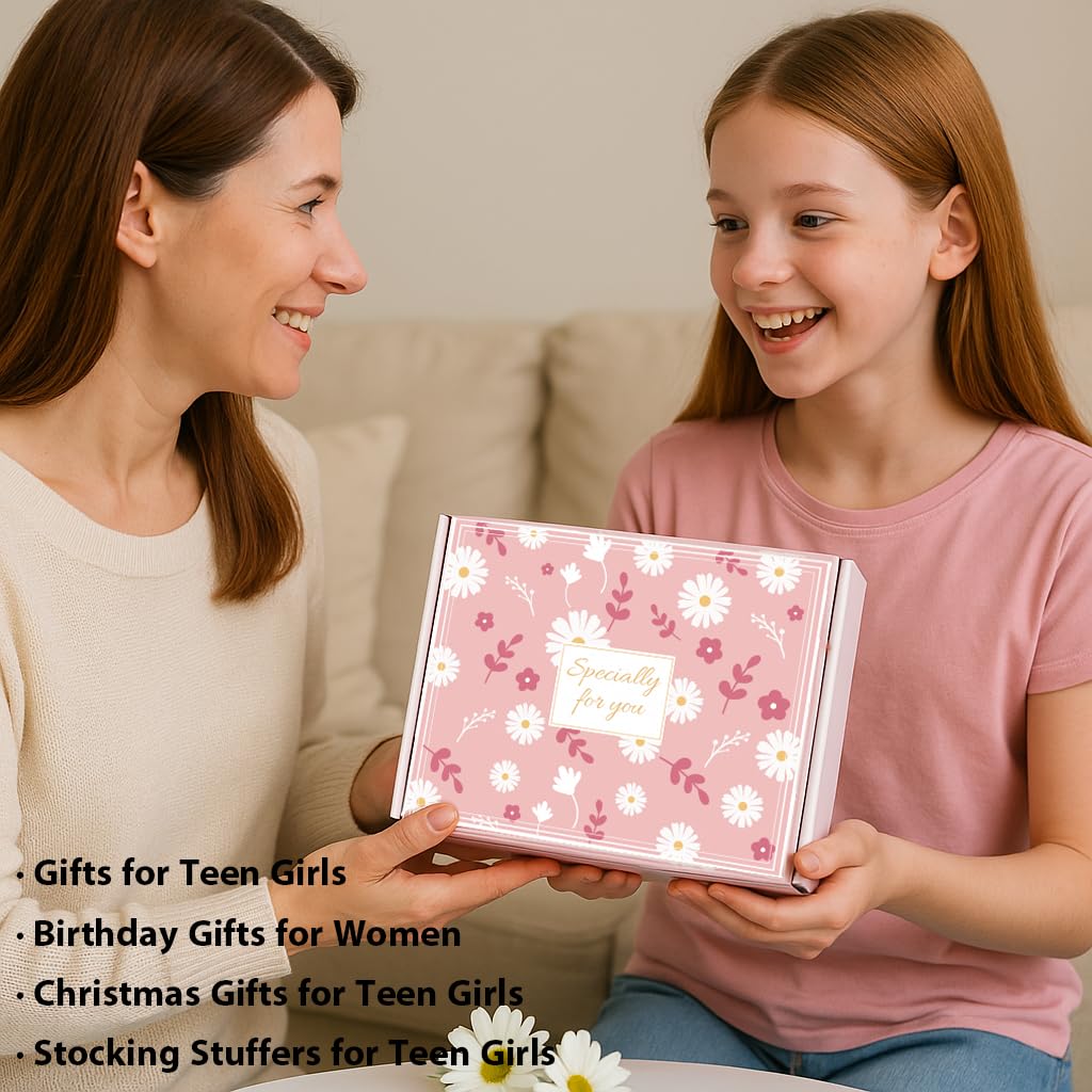 MHSMHL inspirational card with uplifting words for teens.