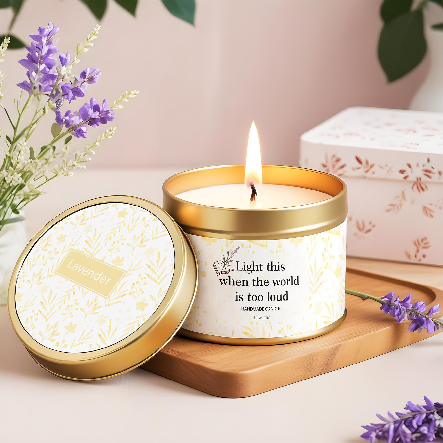 MHSMHL gift box presenting a thoughtful book lovers set for celebrations
