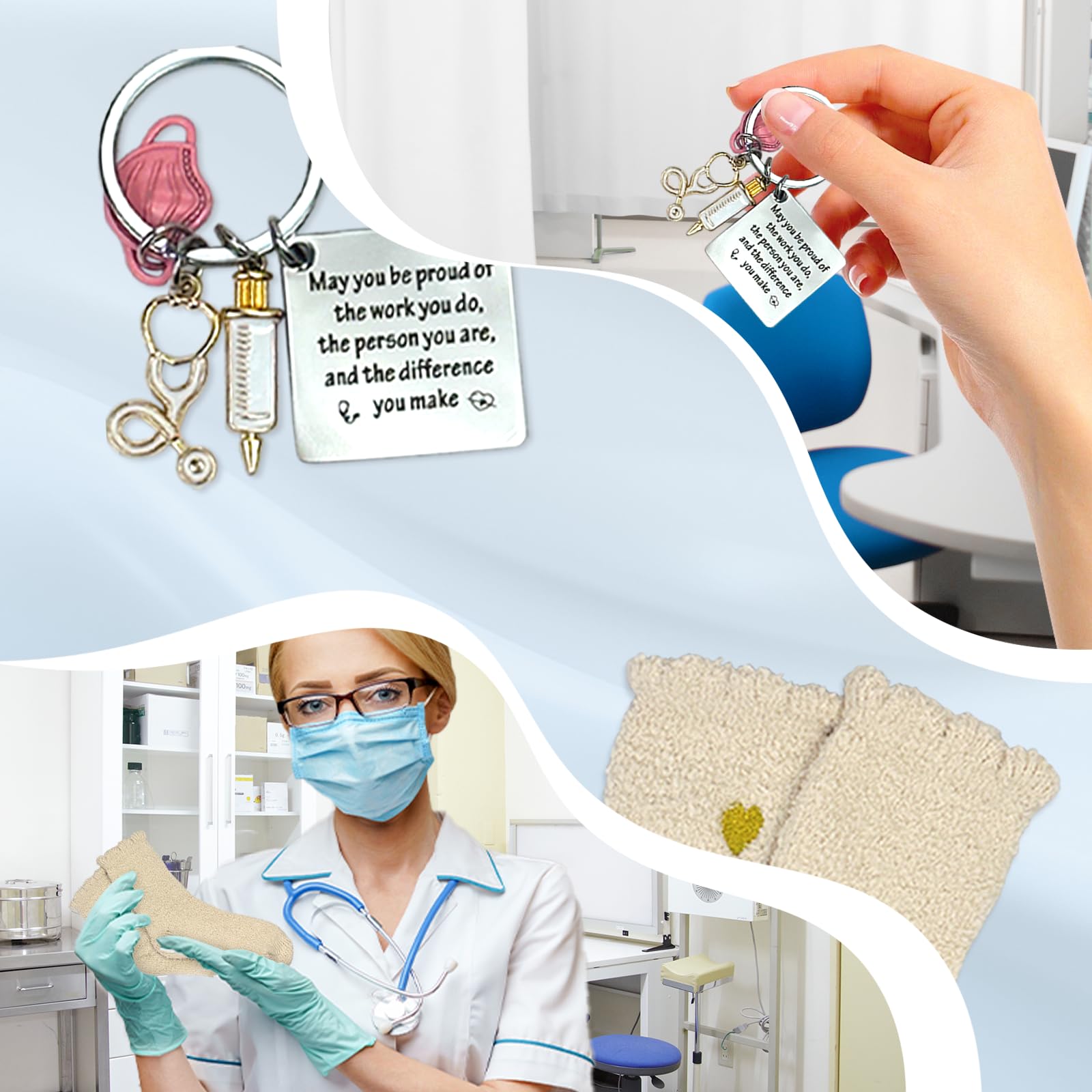 MHSMHL hair scrunchies for secure hairstyles on duty