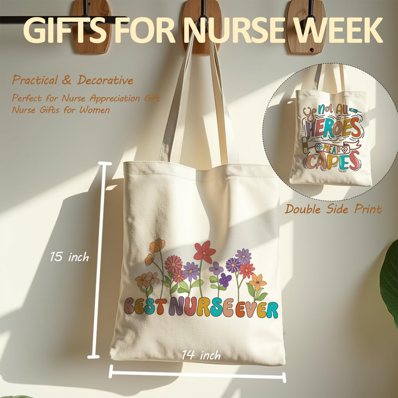 MHSMHL nurse keychain with motivational message