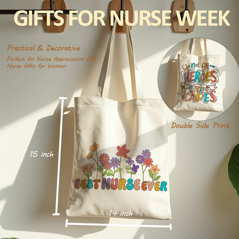 MHSMHL nurse keychain with motivational message