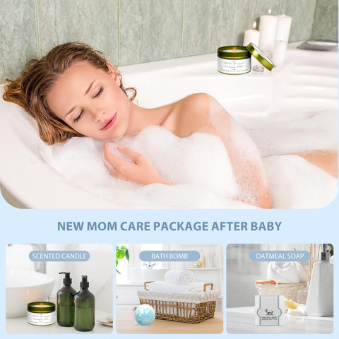 MHSMHL Oatmeal soap nourishes skin during pampering routines