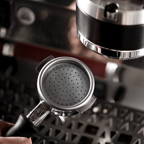 MHW-3BOMBER 58mm portafilter-compatible filter designed for home use.