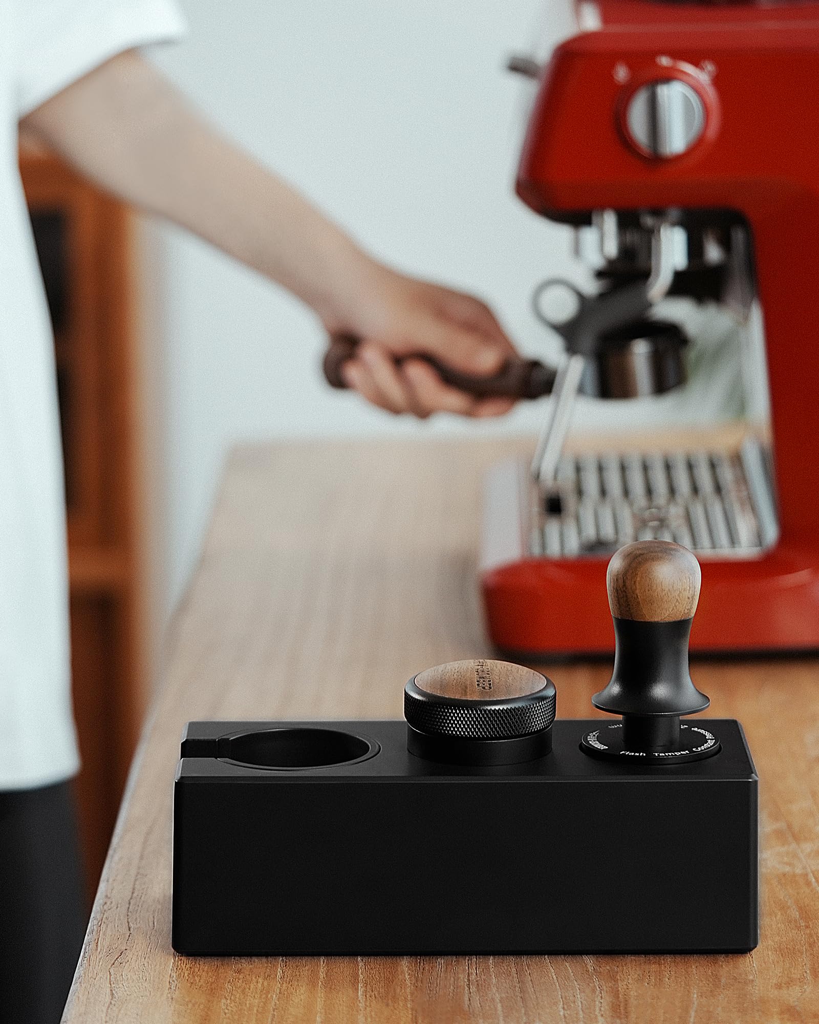 MHW-3BOMBER adjustable-height nut for different handle heights.
