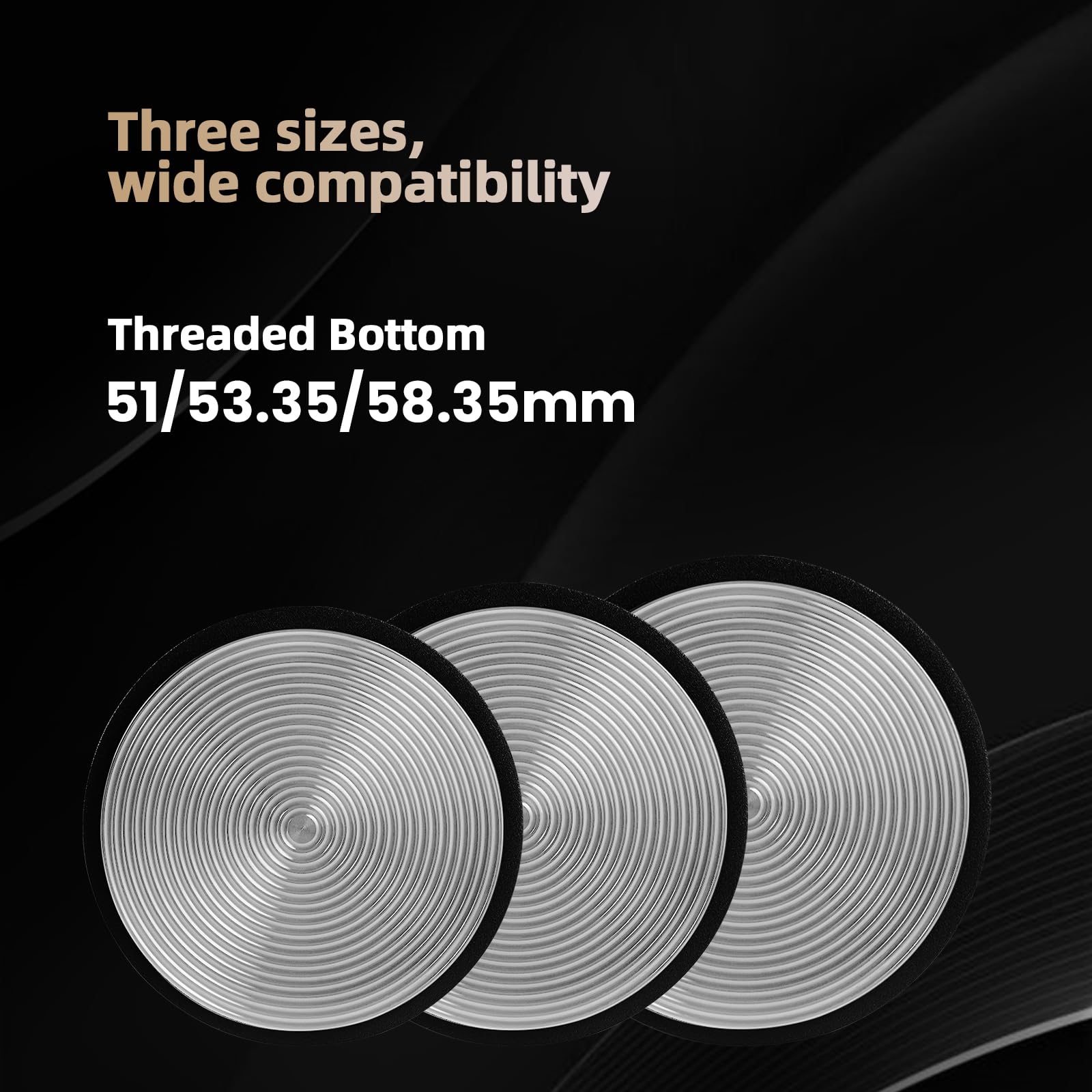 MHW-3BOMBER aluminum handle and stainless base for durable, safe use