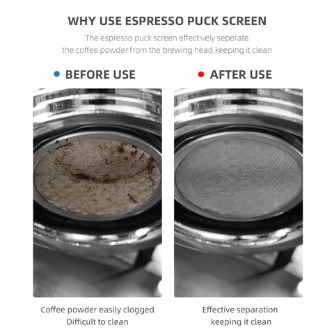 MHW-3BOMBER 58mm filter basket compatibility suits bottomless portafilters.