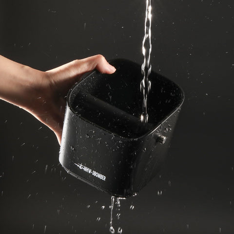 MHW-3BOMBER anti-slip pad bottom view stabilizing on countertops.