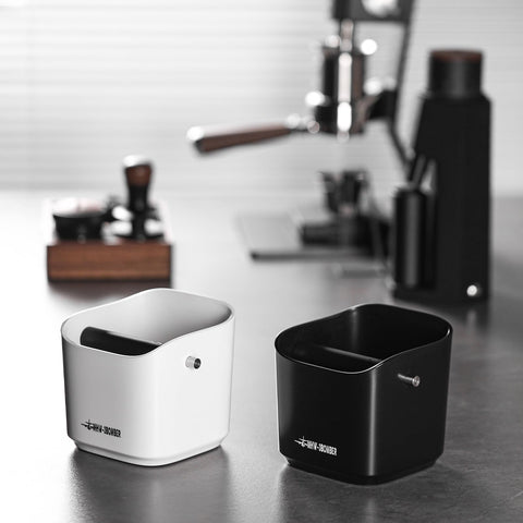 MHW-3BOMBER espresso knock box easy-clean design for quick rinsing