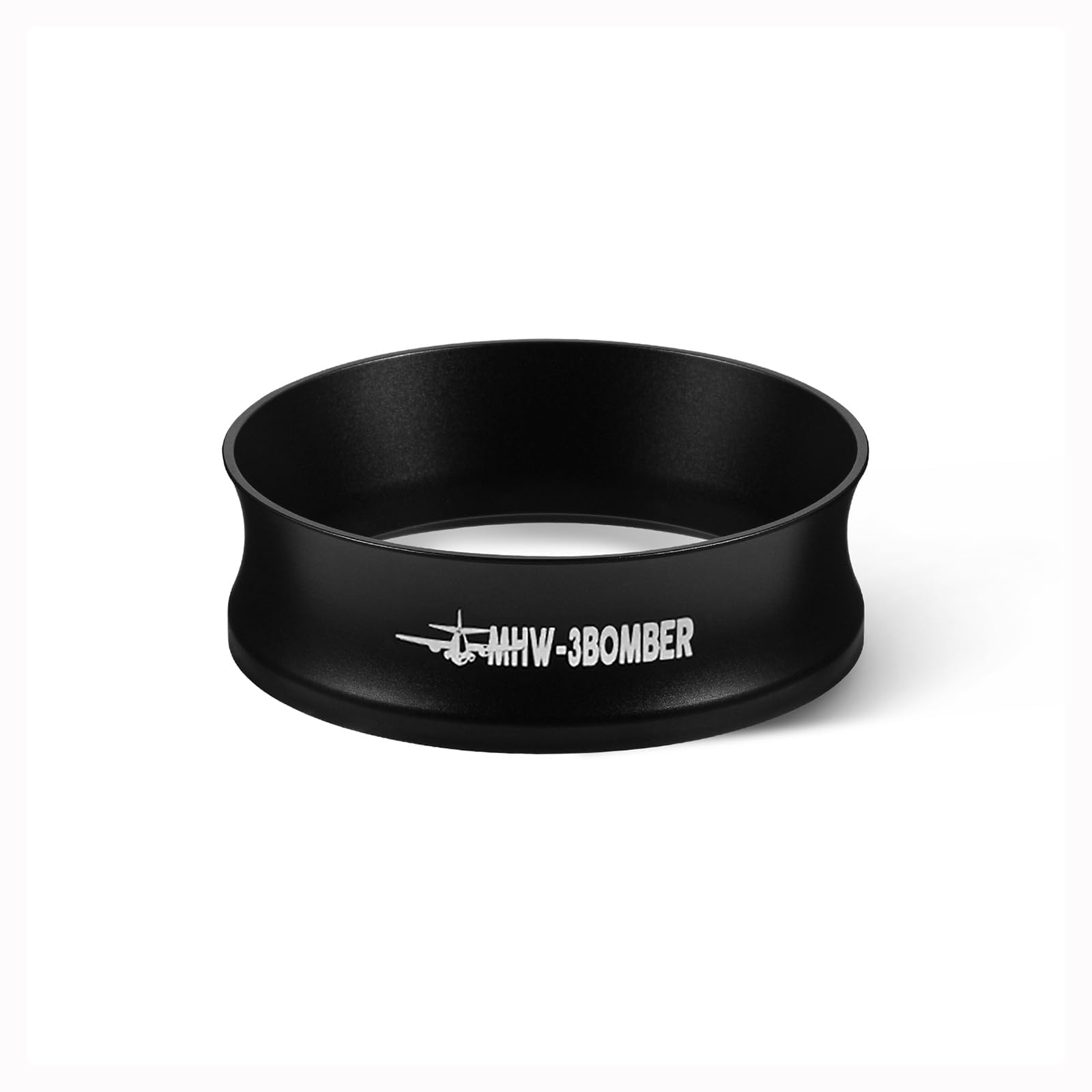 MHW-3BOMBER magnetic dosing ring closeup showing stable magnetic adsorption for easy use.