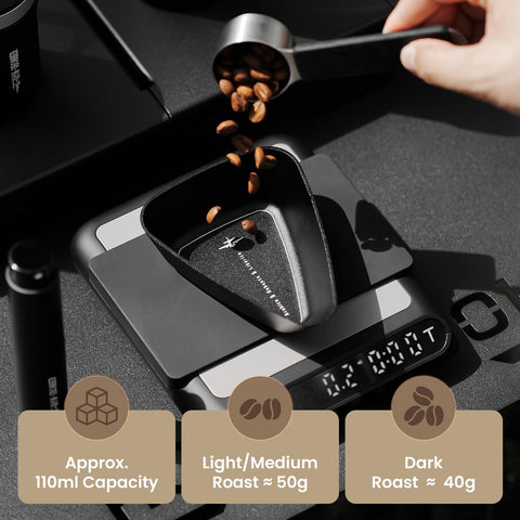 MHW-3BOMBER multi-use dosing tray suitable for coffee, tea, spices.