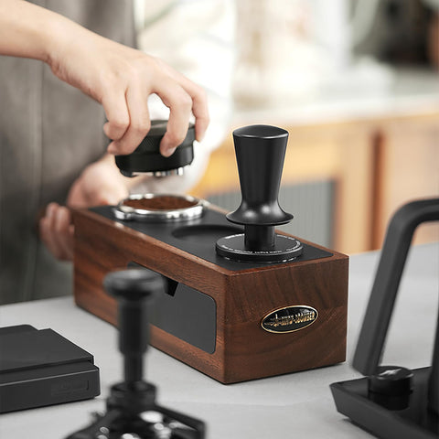 MHW-3BOMBER precision tamping tool for better cafe and home use