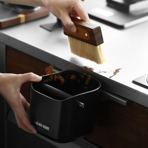 MHW-3BOMBER square design compact footprint for small counters.