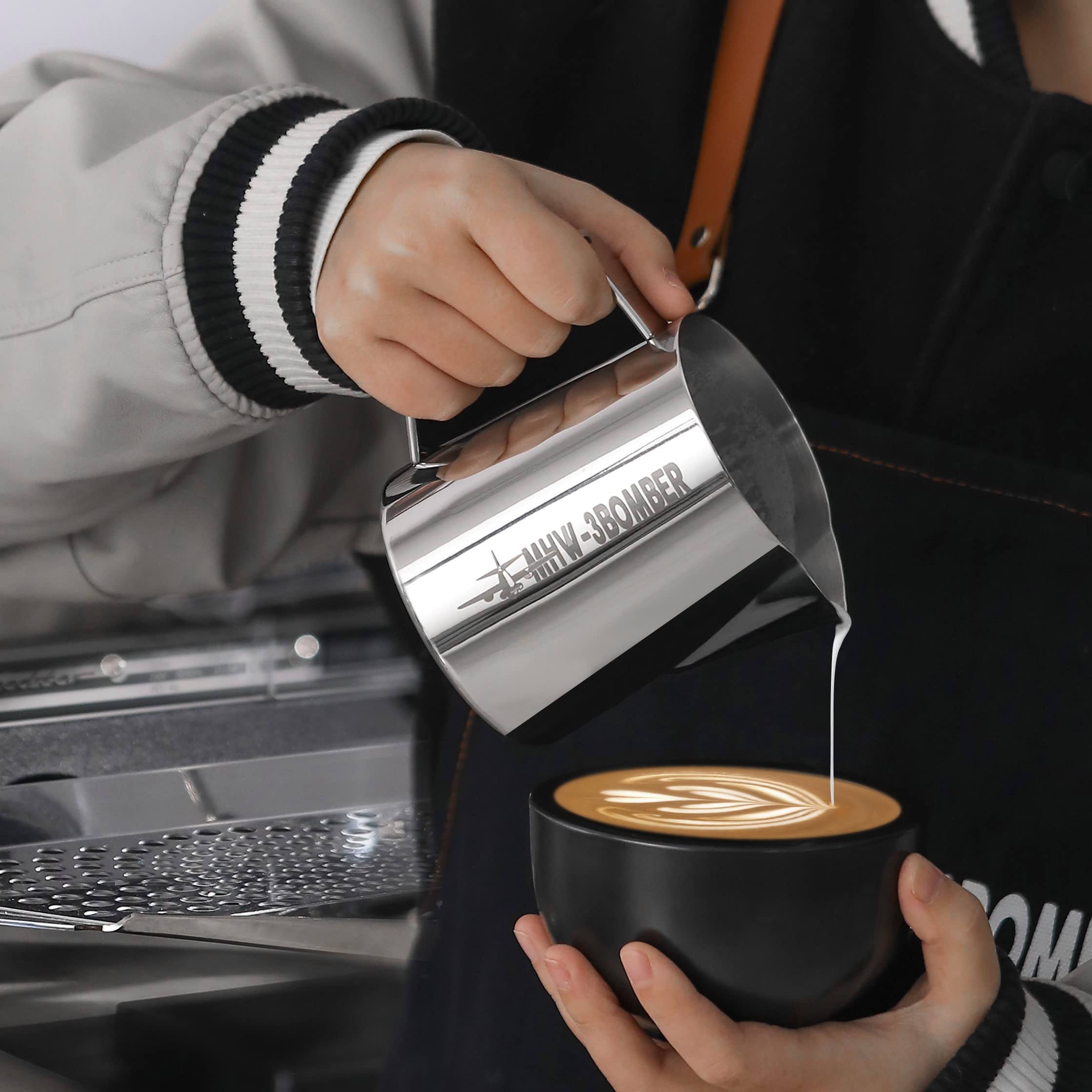 MHW-3BOMBER stainless steel body resists rust for long-lasting use.