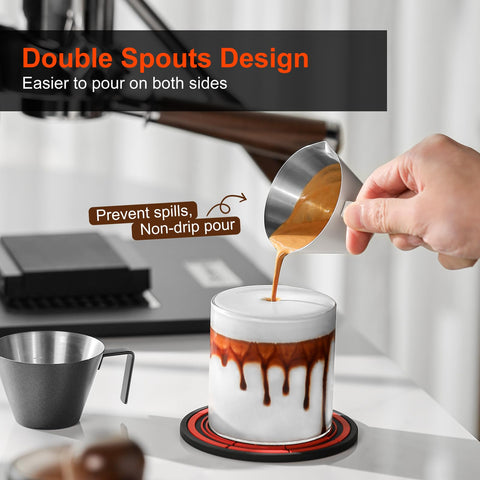 MHW-3BOMBER versatile cup, great for coffee pours, desserts, or cocktails.