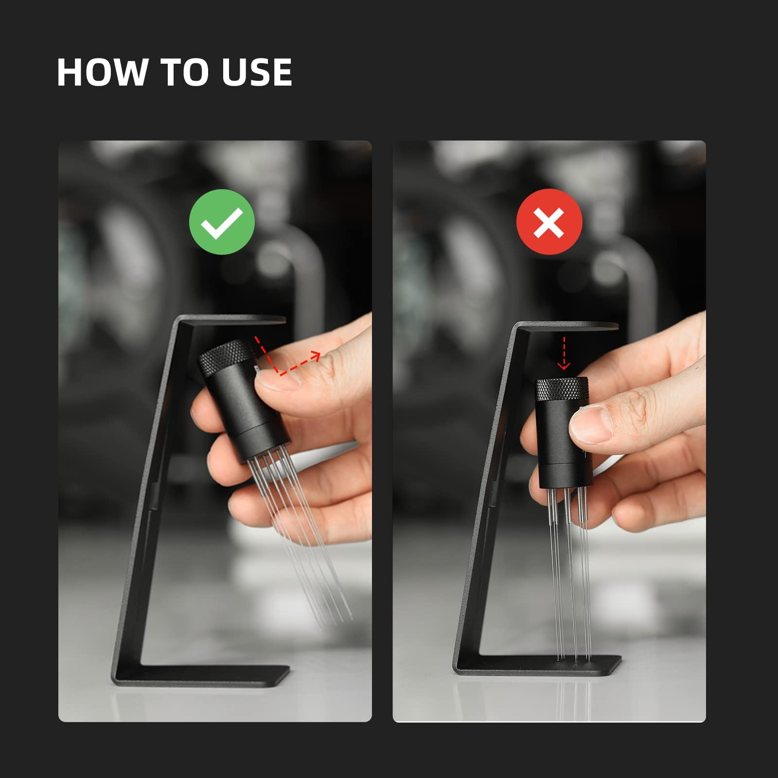 MHW-3BOMBER WDT tool easy cleaning with water rinse and wipe.