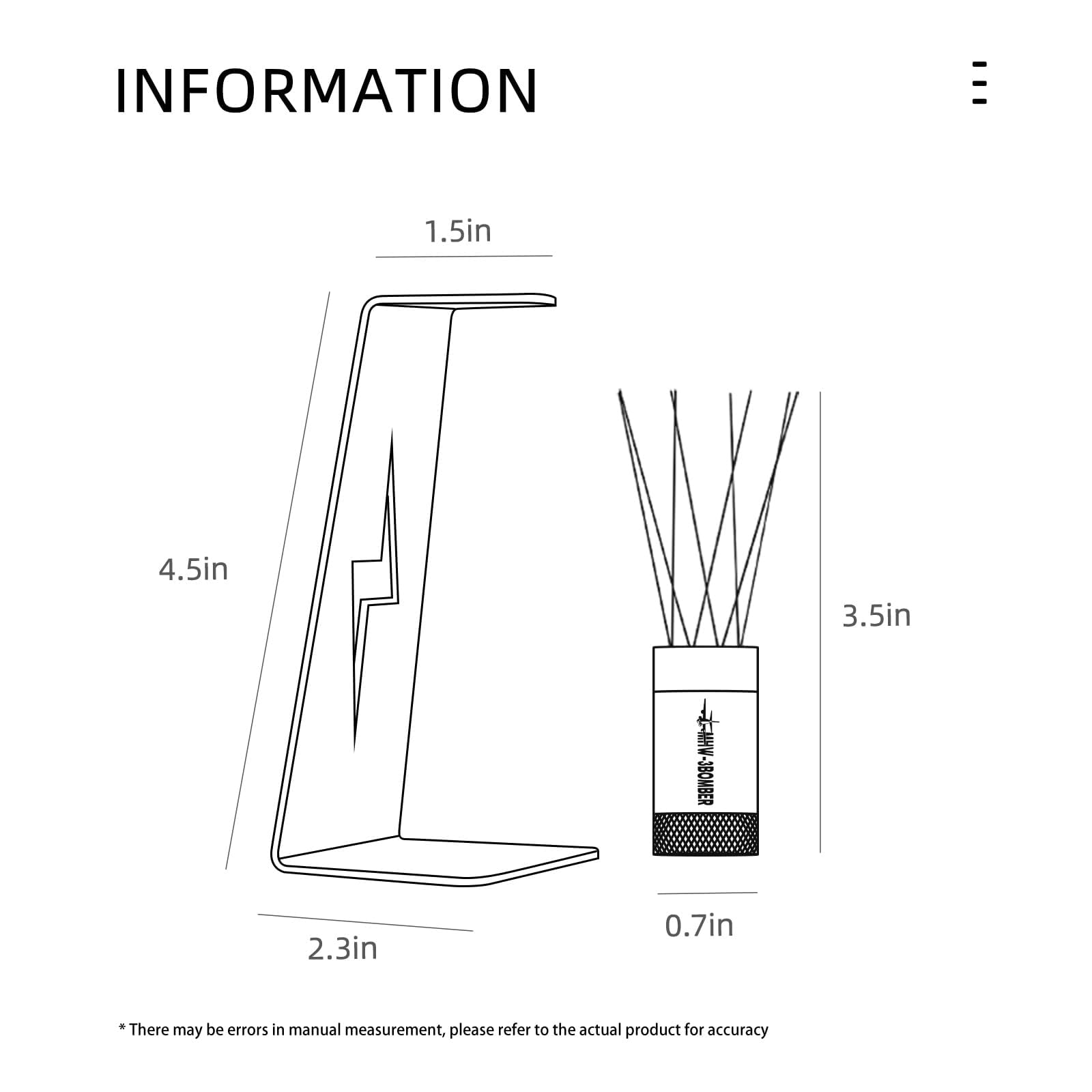 MHW-3BOMBER WDT tool fits 51–58mm portafilters for versatility.