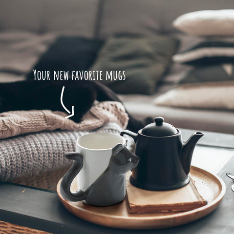 MIAMIO dishwasher safe microwave safe mugs for easy cleaning