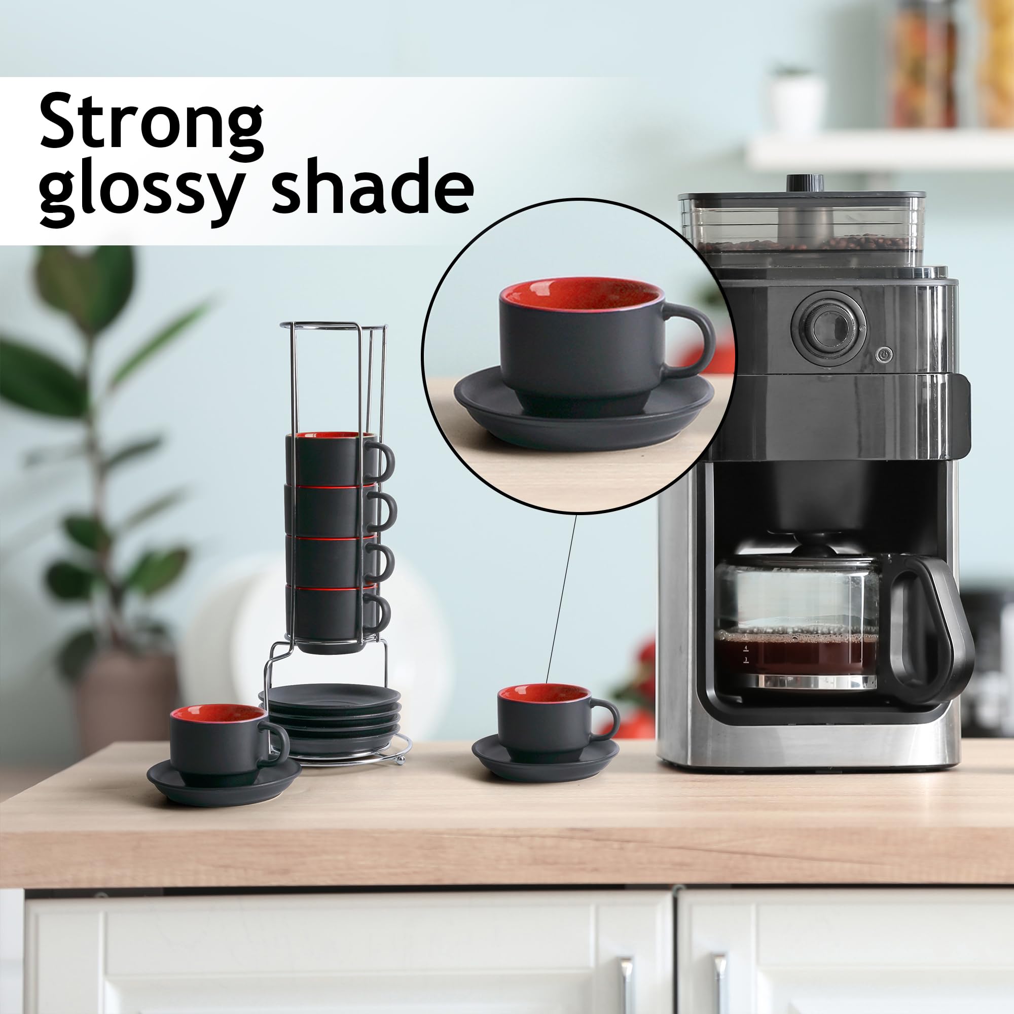Ideal for espresso tastings, latte shots, or cafe mocha portions.